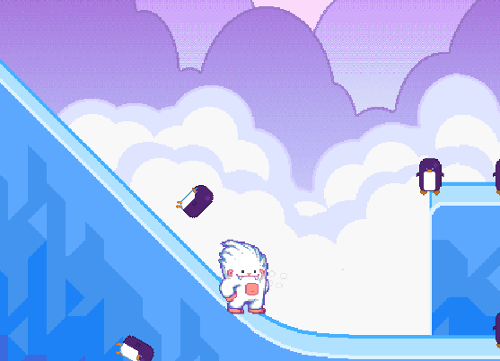 How to play Snow Drift game