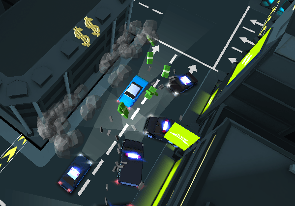 How to play Street Escape game