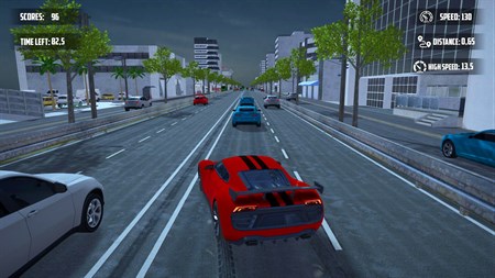 play game traffic rally free online