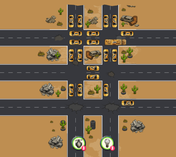 Play Traffic Tap Survival game free