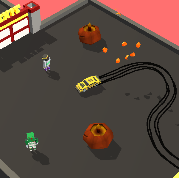 How to play Zombie Drift 3D game free