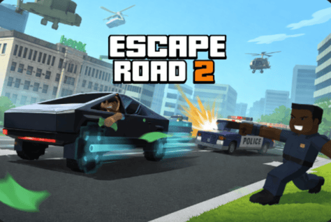 play game escape road 2 free online