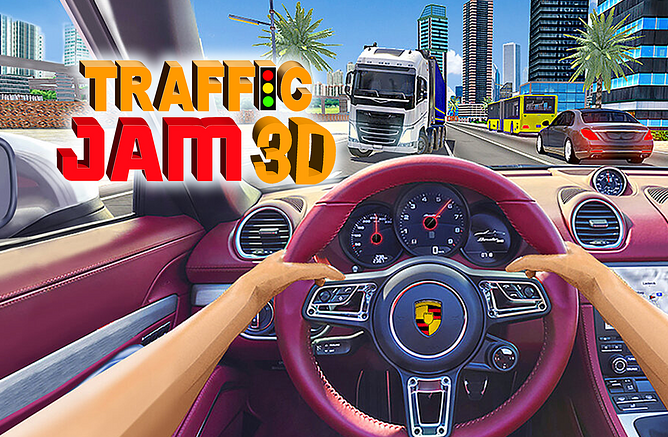 play game trafic jam 3d free online