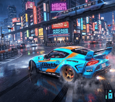 Play Urban Car Drift Game Free!